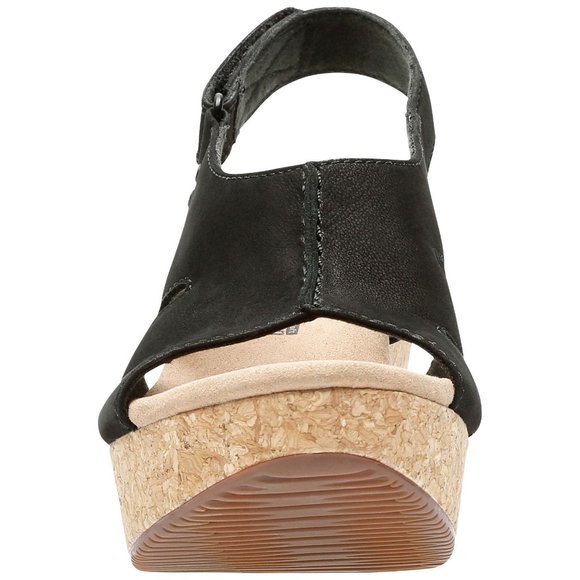 Clarks Women's Annadel Bari Wedge Sandals - Picture 5 of 7